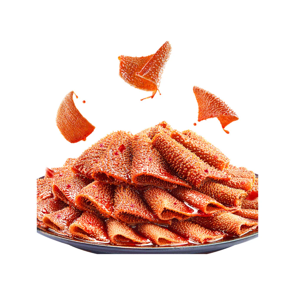 Yanjin Shop Da Mowang Konjac Vegan Tripe – Spicy Sesame Sauce, 70g - Image 4