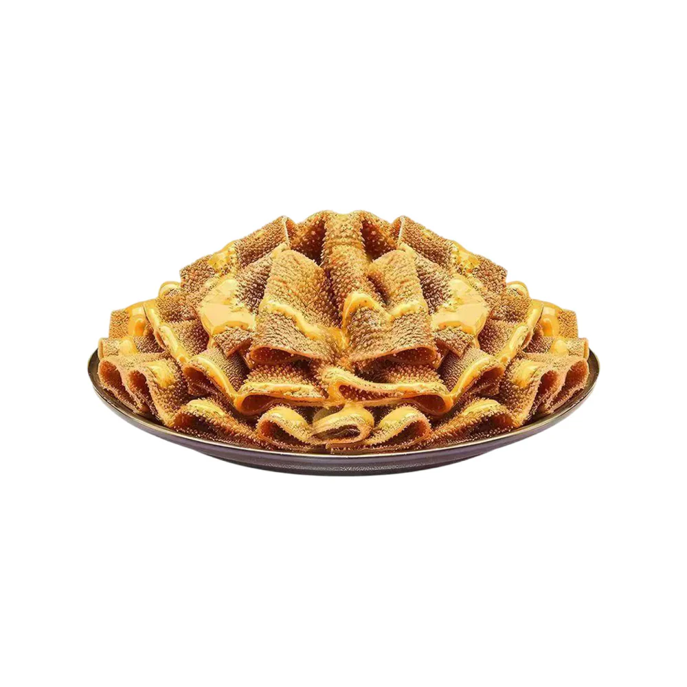 Yanjin Shop “Da Mowang” Plant-Based Konjac Tripe Snack – Rich Sesame Sauce Flavour (with Liubiju Sesame Paste) 200g - Image 4