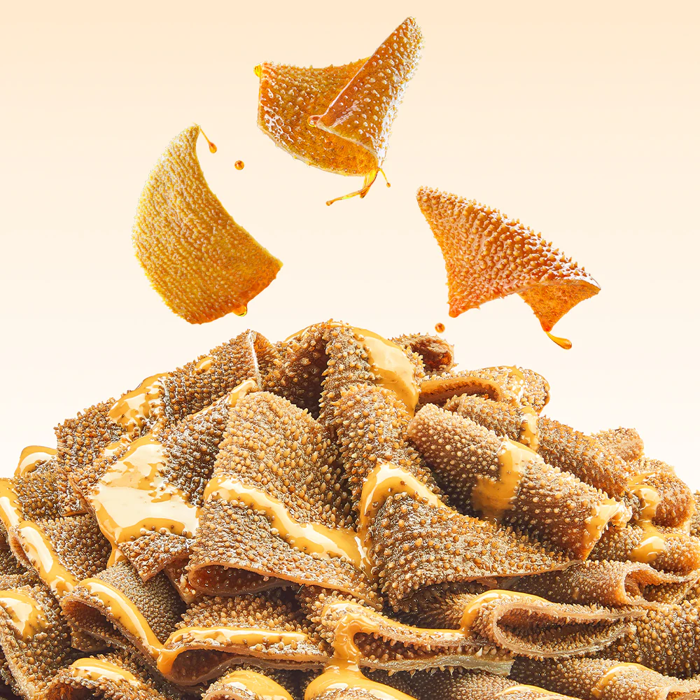 Yanjin Shop Dama King Konjac Vegan Tripe with Liubiju Sesame Sauce Flavor - 80g - Image 2