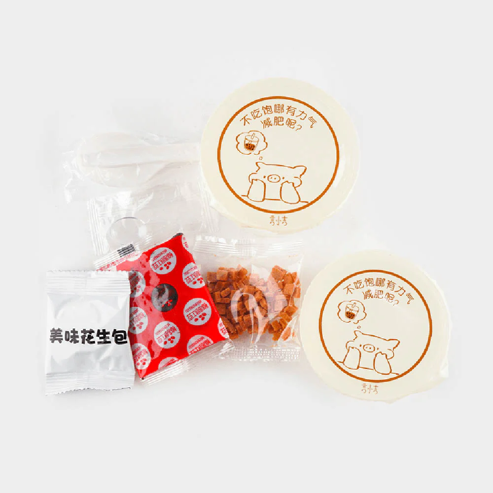 Yanshouji Big Bowl Ice Jelly, Ready-to-Eat, Sea Salt Lychee Flavor - 450g - Image 4