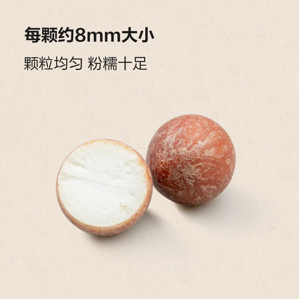 Yanzhifang Dried Gorgon Fruit Seeds (Qian Shi) 500g – Limited Import - Image 5