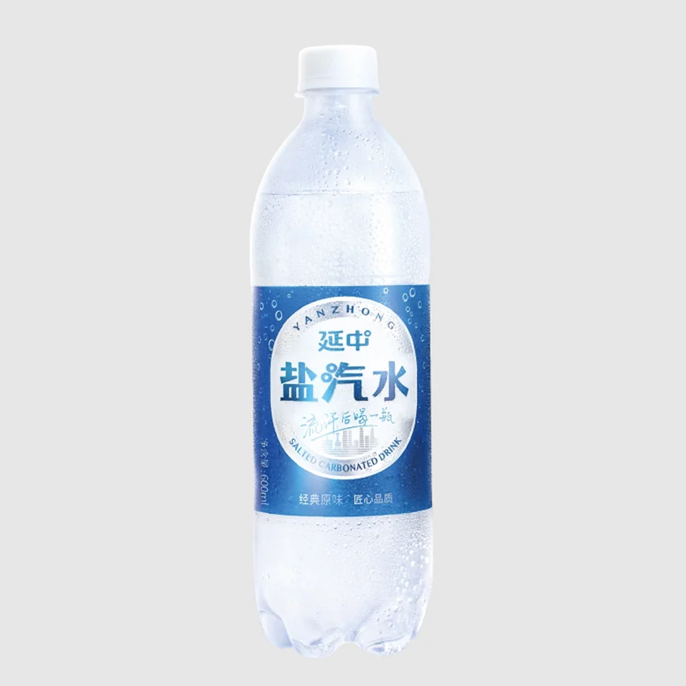 Yanzhong Salted Carbonated Drink - 600ml x 20 Bottles - Image 2