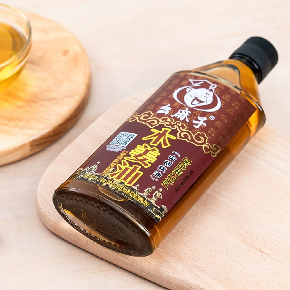 Yaomazi Mountain Pepper Oil (Litsea Cubeba) – 250ml - Fragrant Sichuan Seasoning Oil - Image 4
