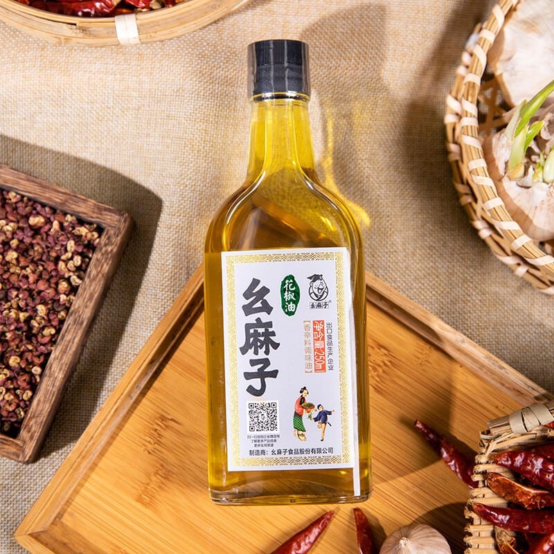 Yaomazi Sichuan Peppercorn Oil - 250ml - Image 2