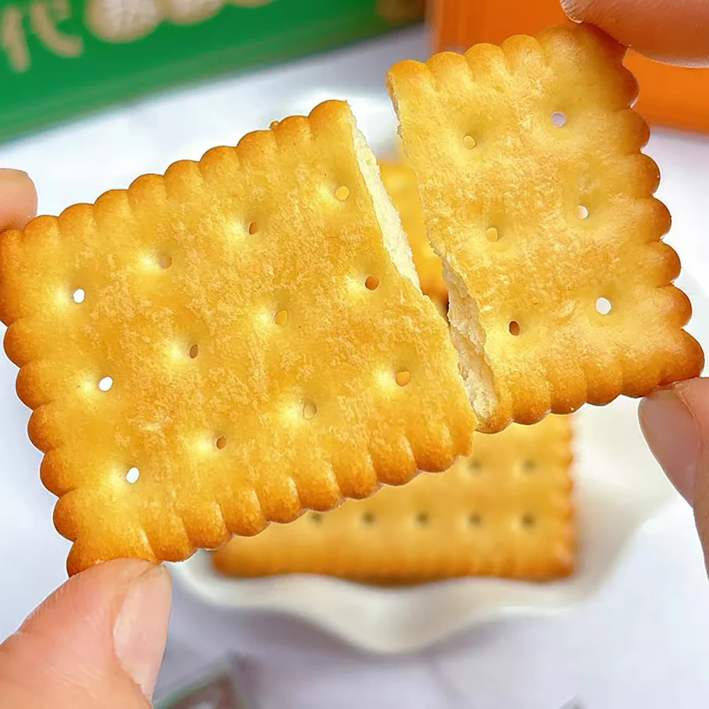Yasuja Cheese Flavored Salty Crackers - 230g - Image 3
