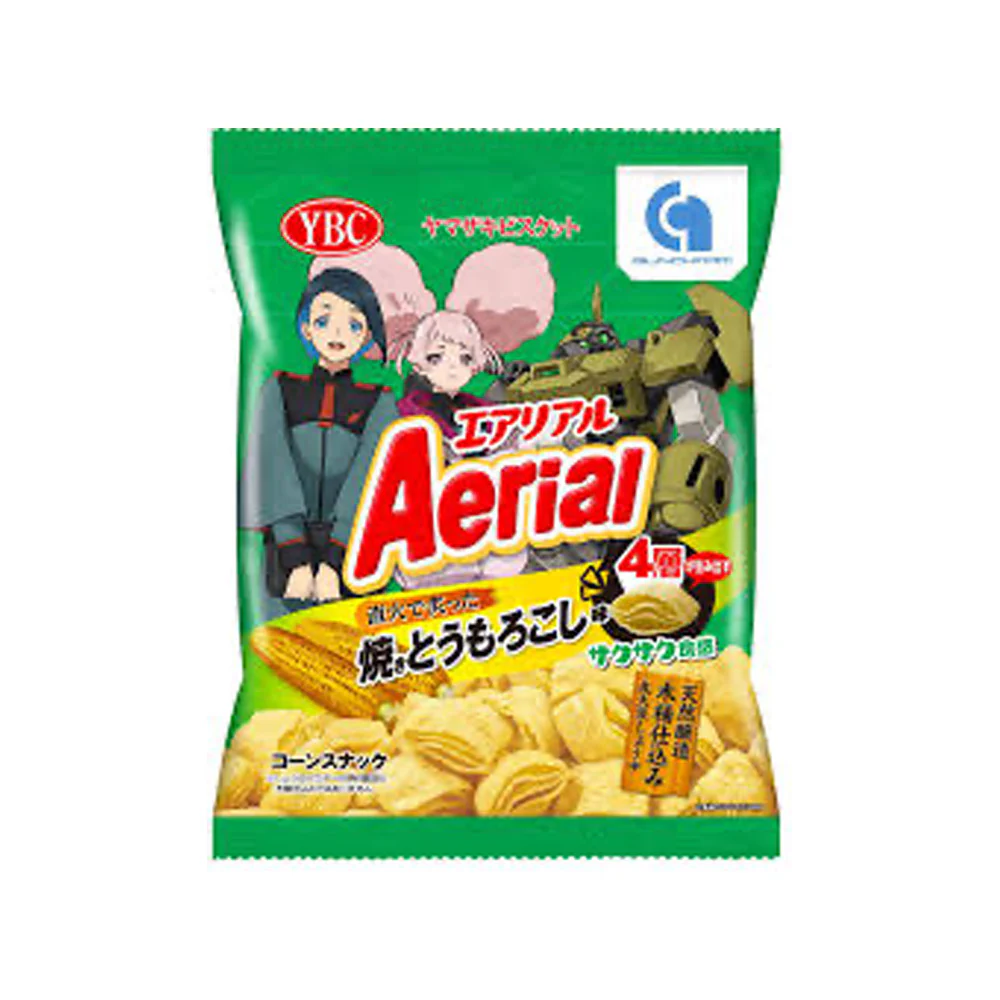 YBC Aerial 4-Layer Corn Crisps - 65g