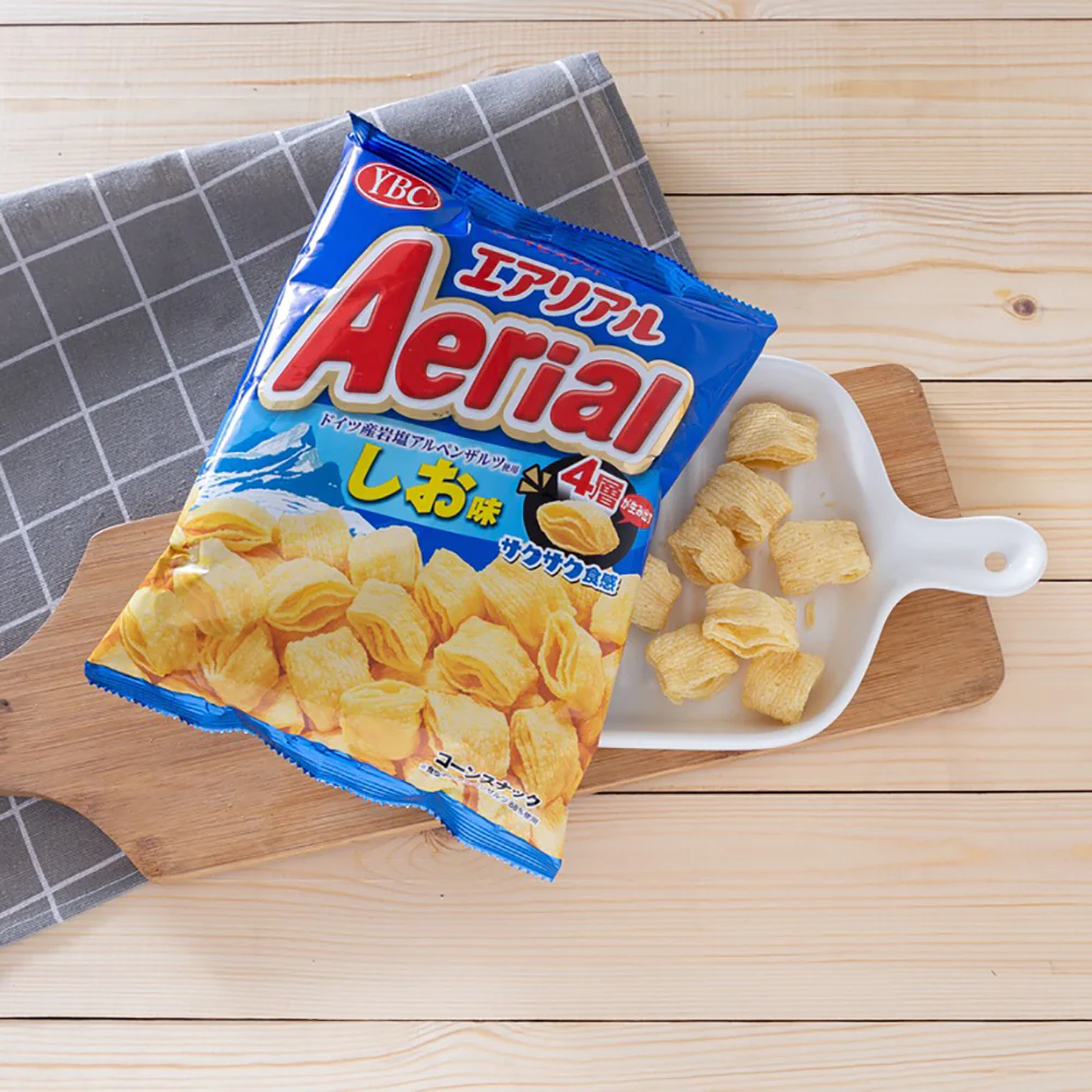 YBC Aerial Salt Flavored Layered Crisps - 75g - Image 2
