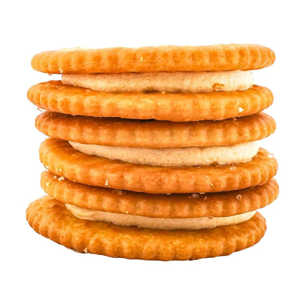 YBC Sandwich Cheese Crackers - 8 Pieces x 2 Packs, 129.6g - Image 2