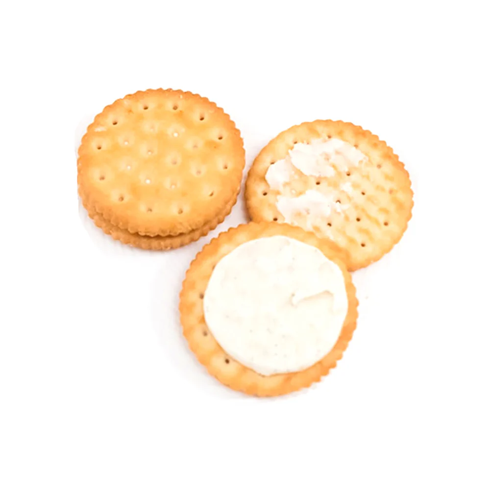 YBC Vanilla Cream Sandwich Crackers - 8 Pieces, 131.6g - Image 2