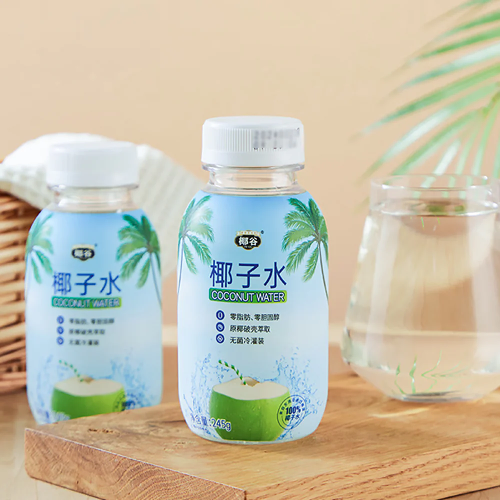 YeGu Coconut Water 245ml - Pack of 10 - Image 3