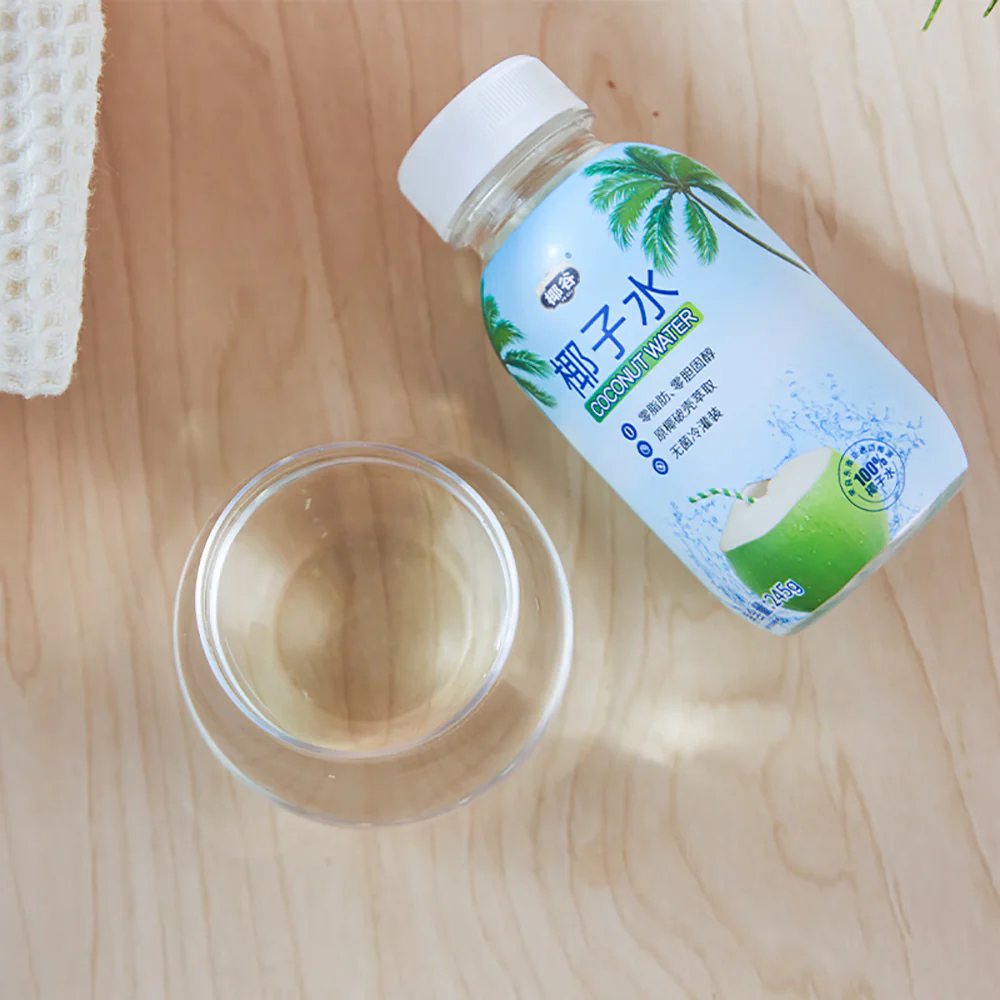 YeGu Coconut Water 245ml - Pack of 10 - Image 4