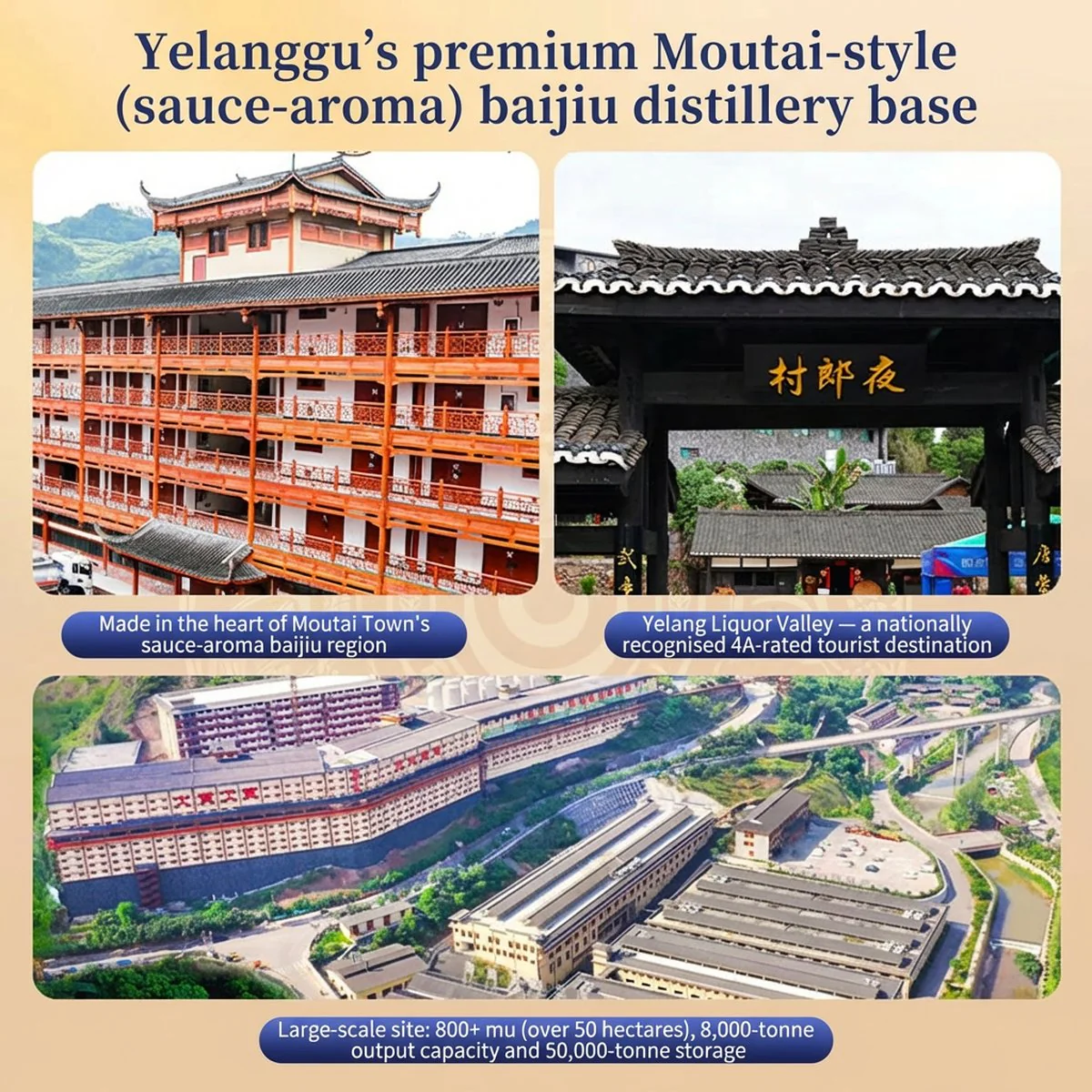 Yelang Jiang 12-Year Moutai-Style Baijiu 53% 500ml - Image 3