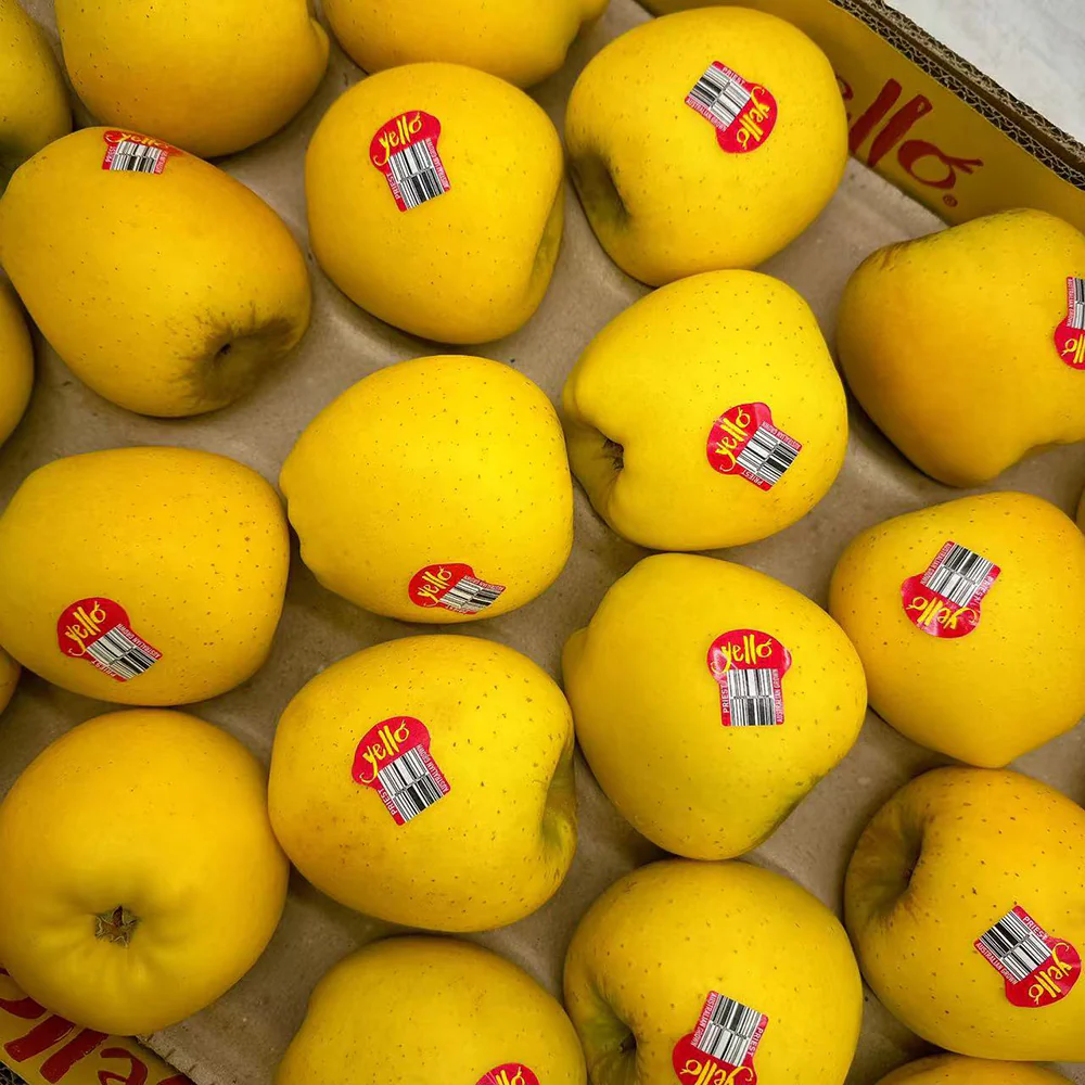 Yello Large Yellow Apples - 2 Pieces