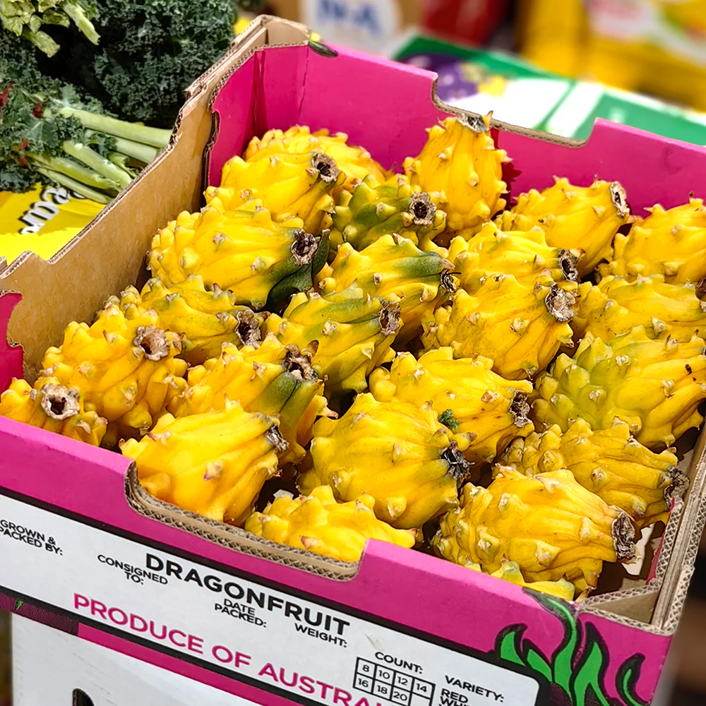 Yellow Dragon Fruit (Pitaya) - Medium, 2 Pieces - Image 4