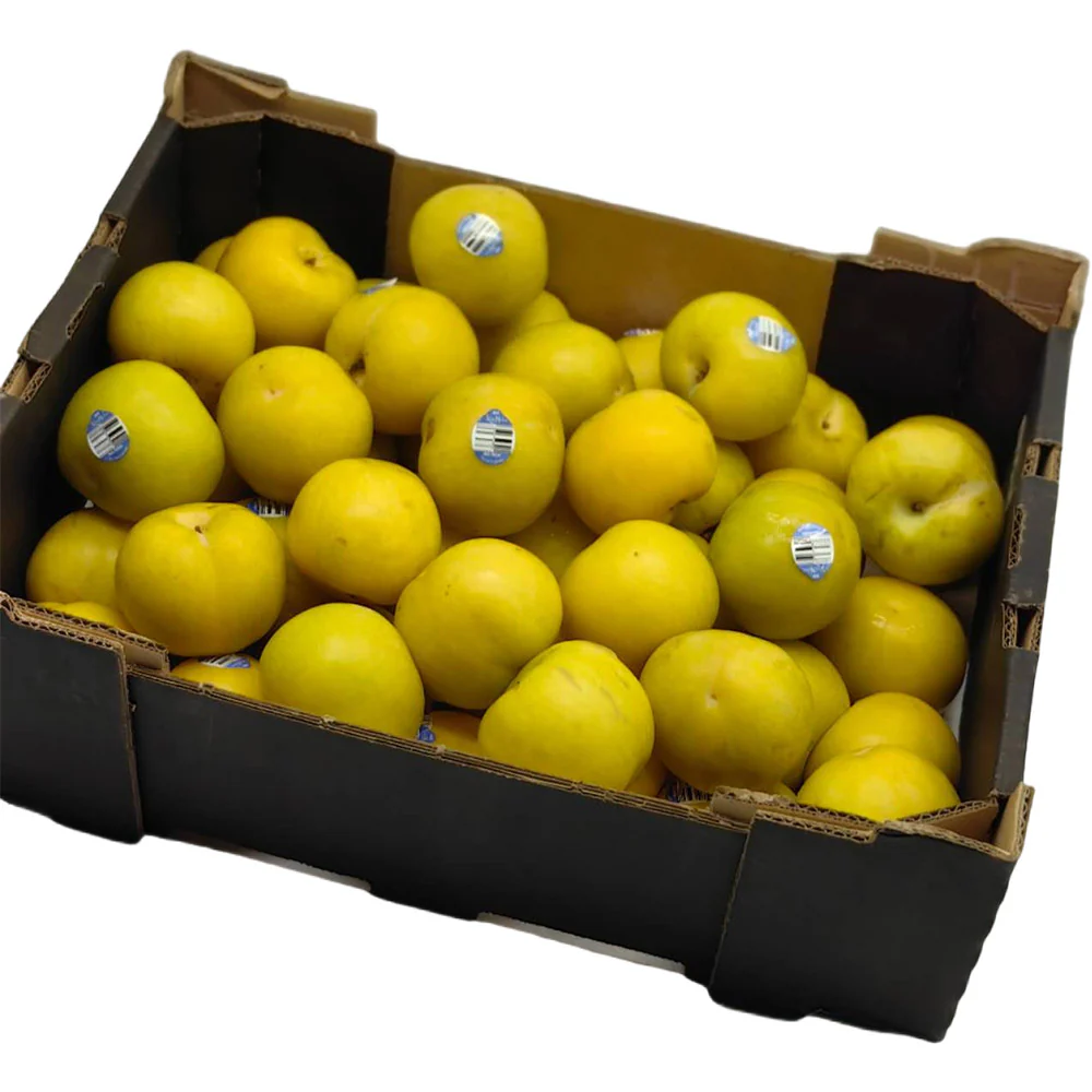 Yellow Heart Plums - 450g - Image 2