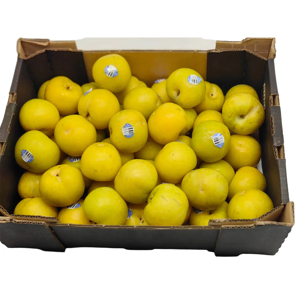 Yellow Heart Plums - 450g - Image 3