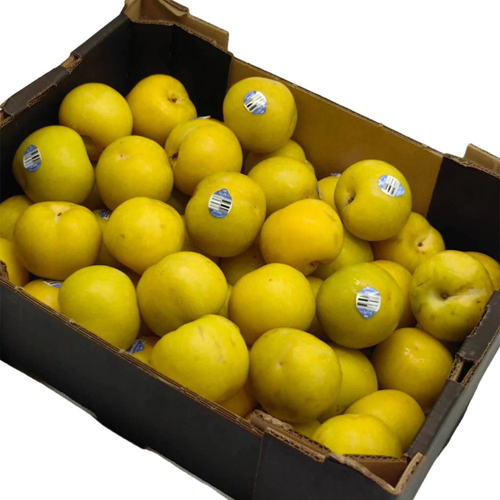 Yellow Heart Plums - 450g - Image 4