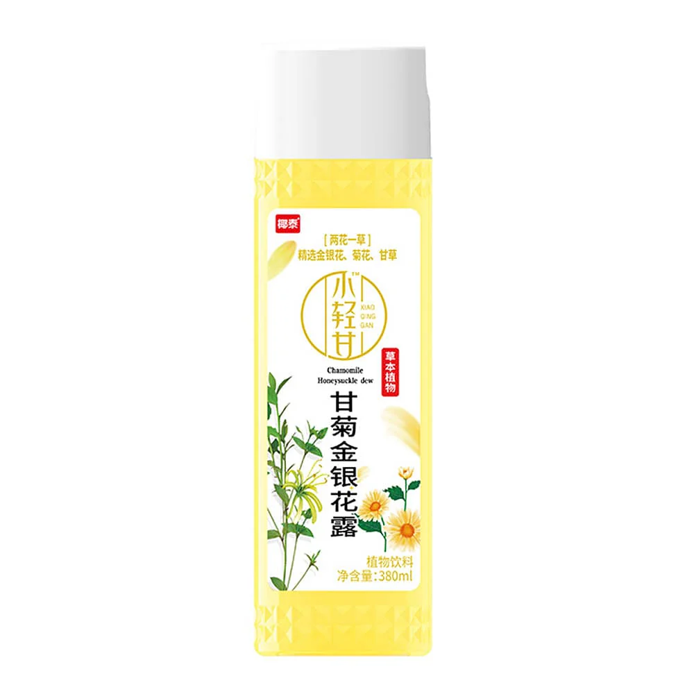 Yeo's Chamomile Honeysuckle Dew - 380ml x 15 Bottles - Image 2