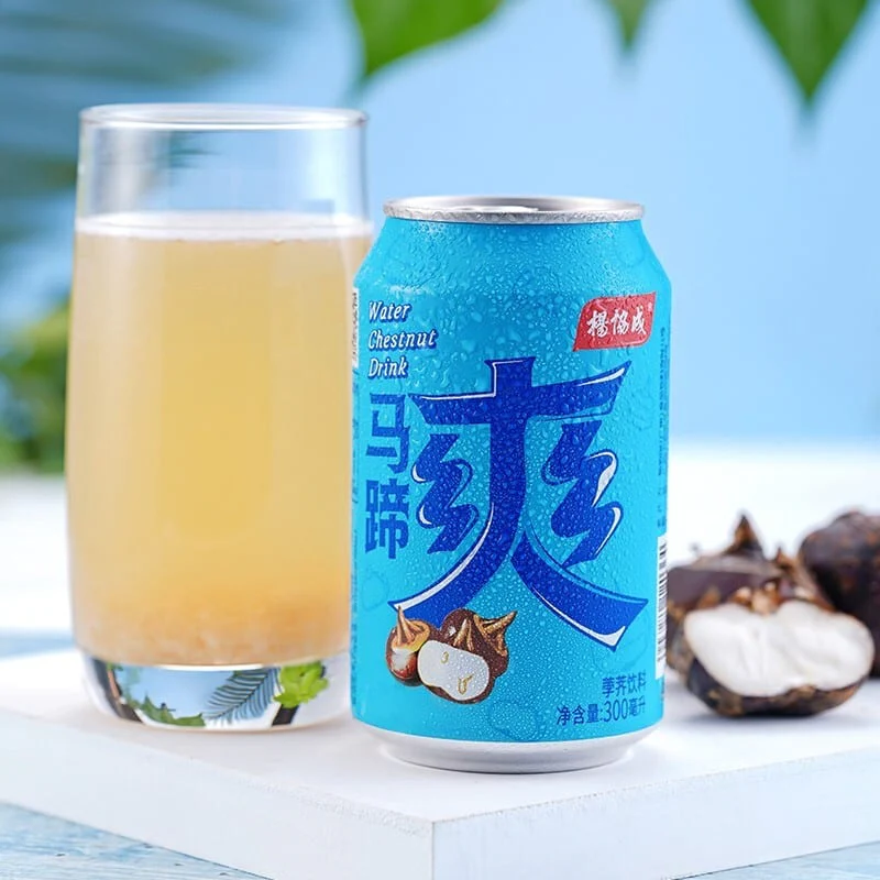 Yeo's Water Chestnut Drink - 6 Cans x 300ml - Image 2