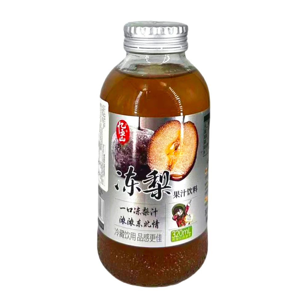 Yi Wushan Frozen Pear Juice Drink 320ml
