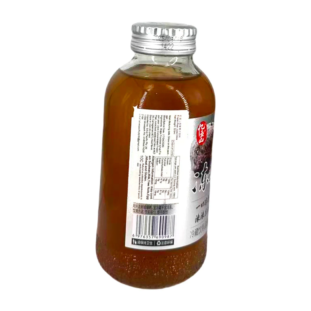 Yi Wushan Frozen Pear Juice Drink 320ml - Image 2