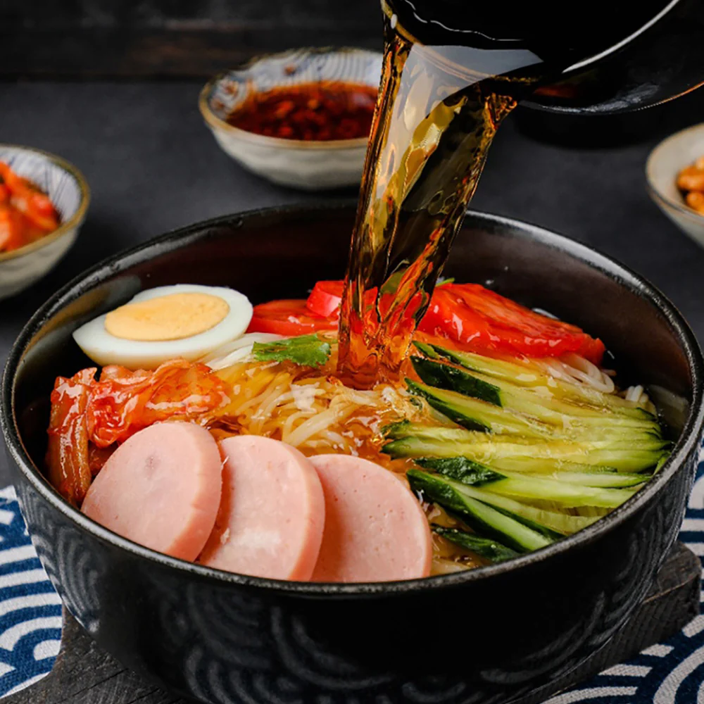 Yichuanshi Private Recipe Original Soup Cold Noodles - 545g - Image 2
