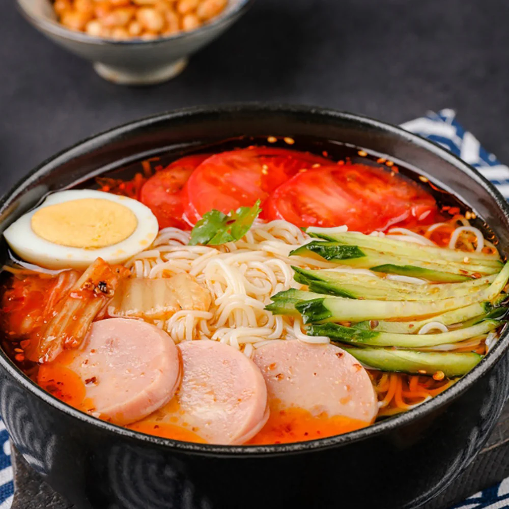 Yichuanshi Private Recipe Original Soup Cold Noodles - 545g - Image 3