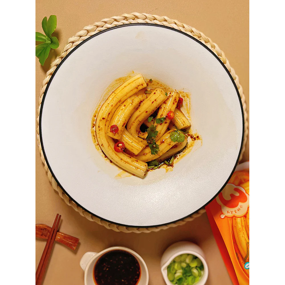 Yichuanshi Spicy Rice Noodle Rolls - 230g - Image 4