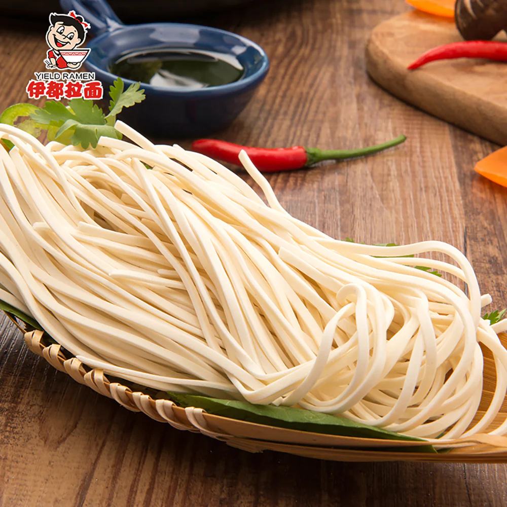 Yidu Ramen Noodles with Beef Soup Flavor - 280g - Image 2