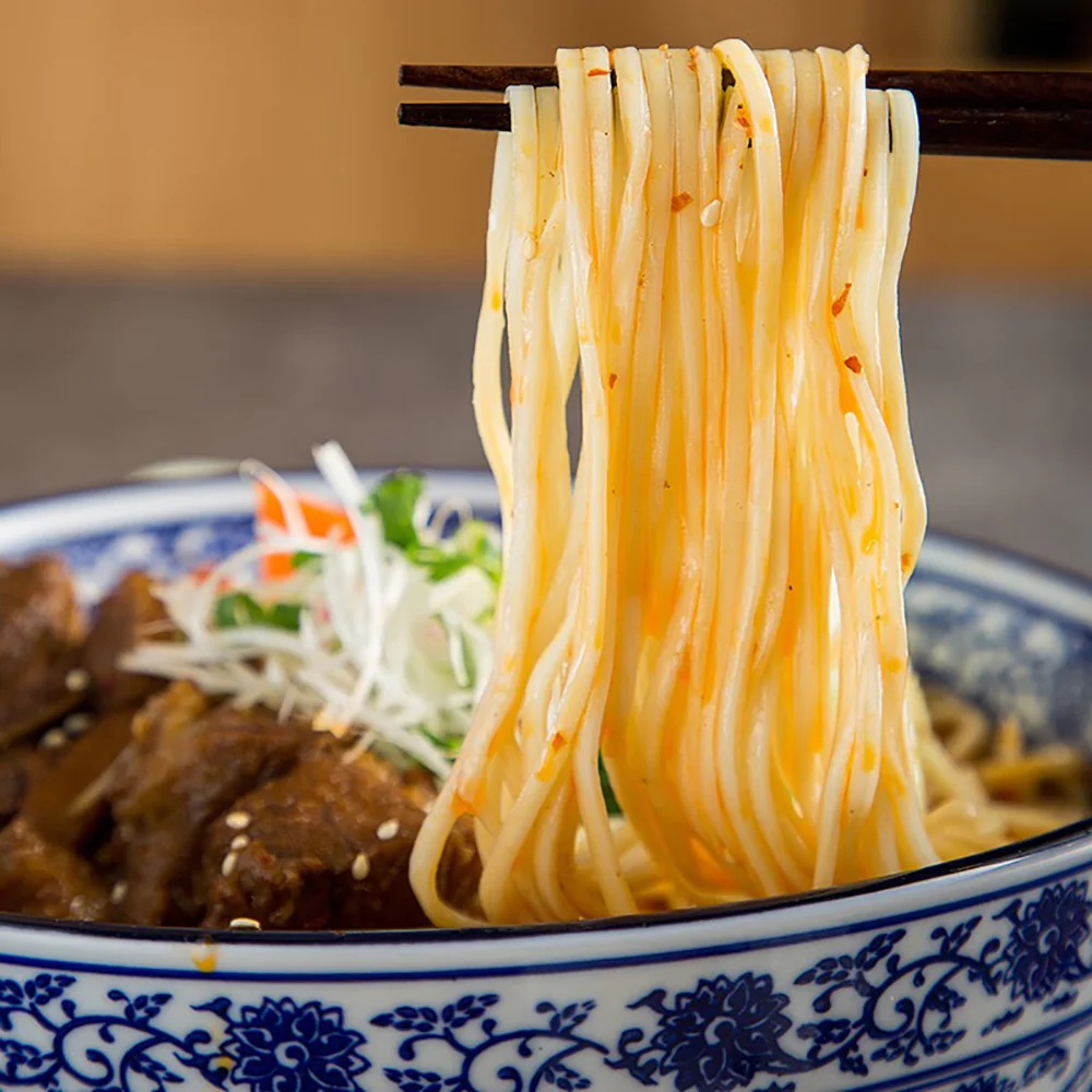 Yidu Ramen Noodles with Beef Soup Flavor - 280g - Image 3
