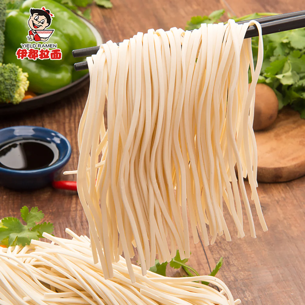 Yidu Ramen Noodles with Beef Soup Flavor - 280g - Image 4