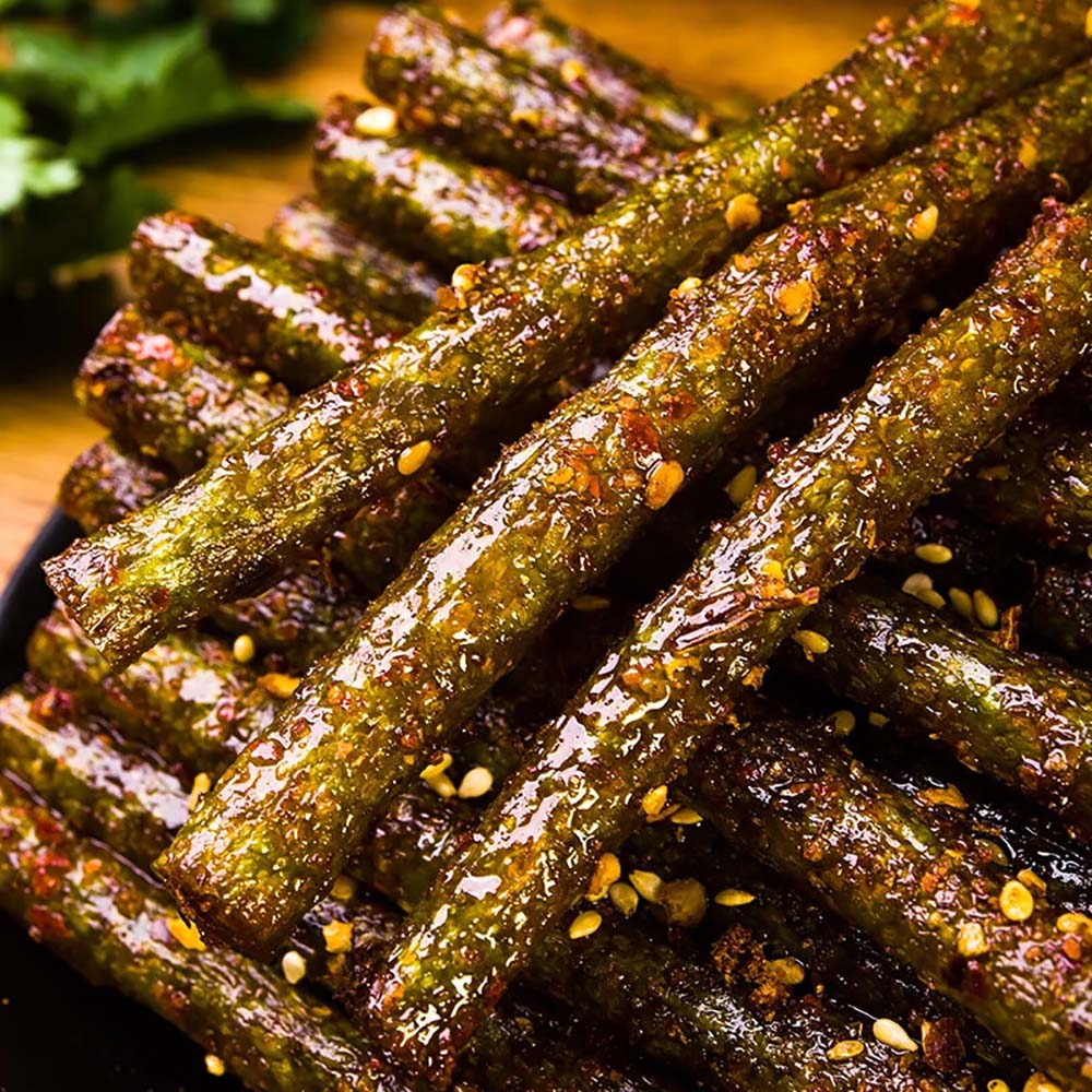 Yiguanyuan Spicy Cilantro Sticks - 88g - Image 2