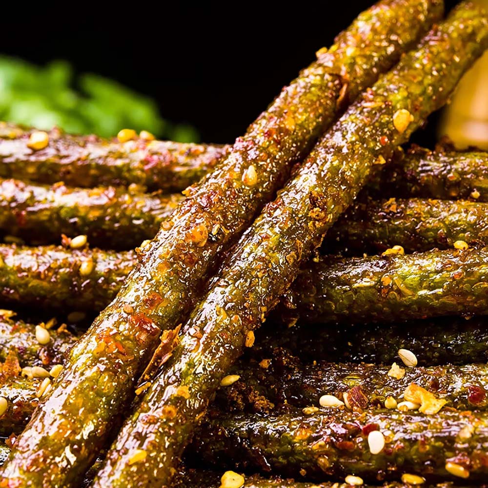 Yiguanyuan Spicy Cilantro Sticks - 88g - Image 4