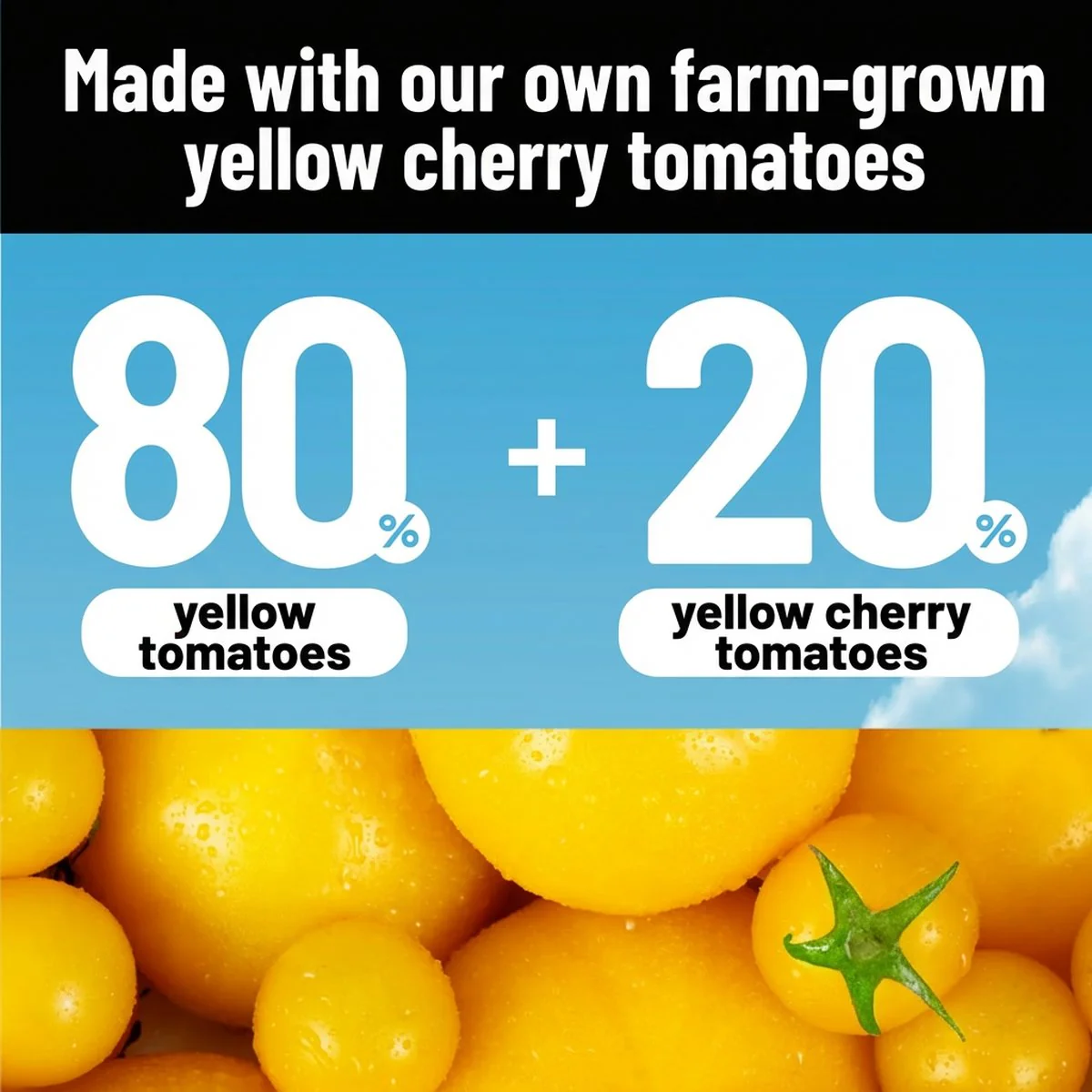 Yike Da 100% Yellow Tomato Juice (NFC) 270g – No Added Sugar - Image 3