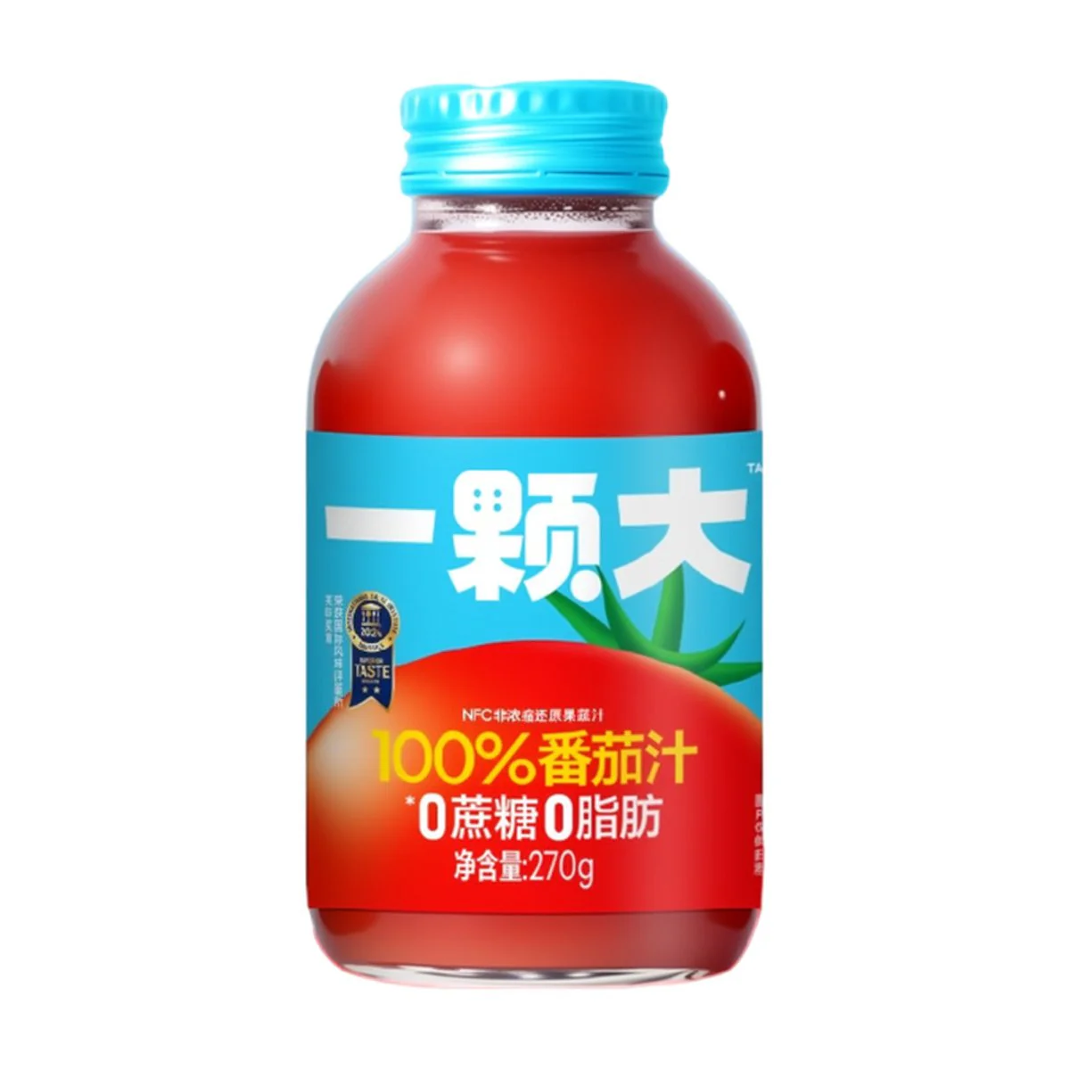 Yikeda 100% NFC Tomato Juice 270g - Not From Concentrate
