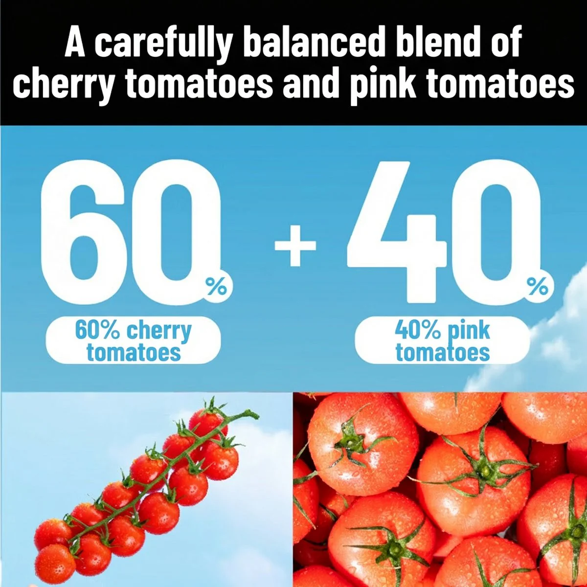 Yikeda 100% NFC Tomato Juice 270g - Not From Concentrate - Image 4