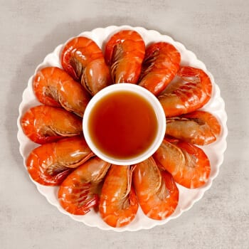 Yinzhu Frozen Drunken Shrimp - 300g - Image 2