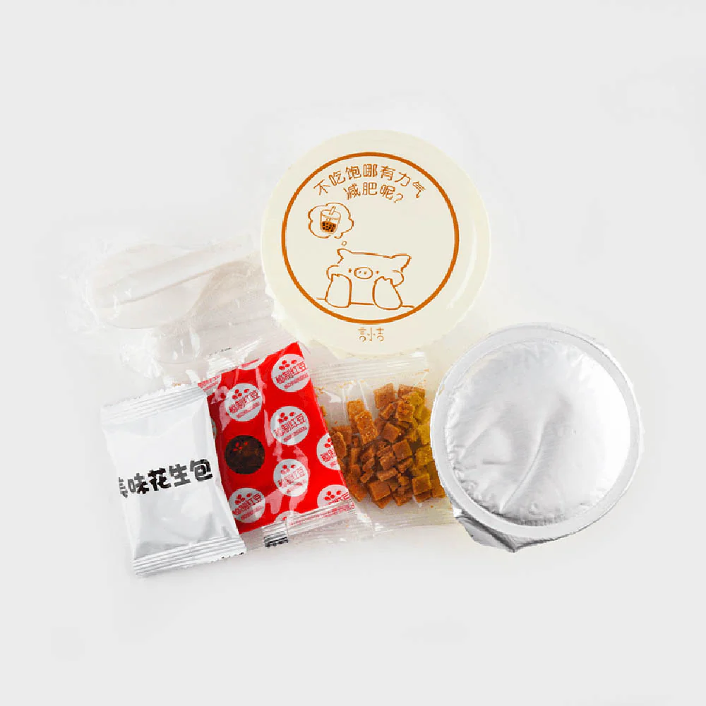 Yishoukei Big Bowl Ice Jelly, Kumquat Lemon Flavor, 450g - Image 3