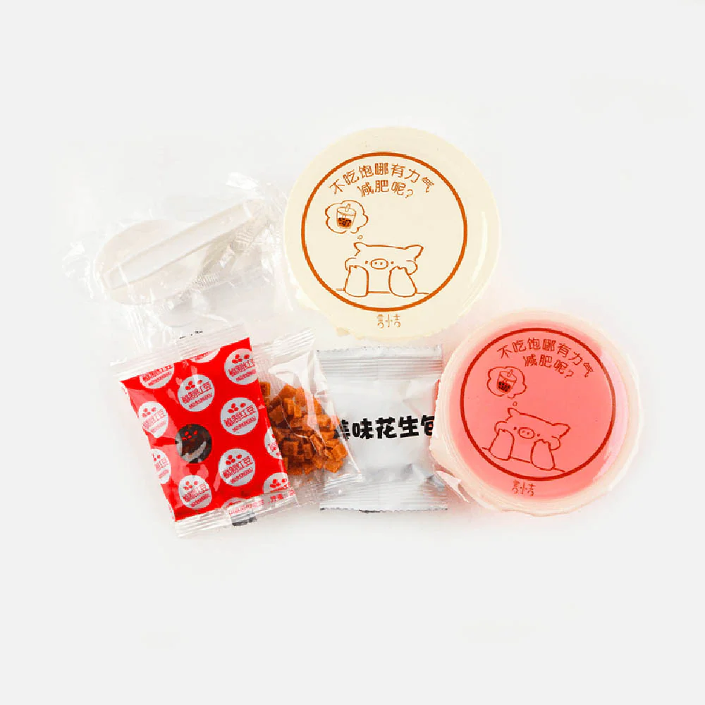 Yishoukei Big Bowl Ice Jelly, Ready-to-Eat, Red Grapefruit Flavor - 450g - Image 3