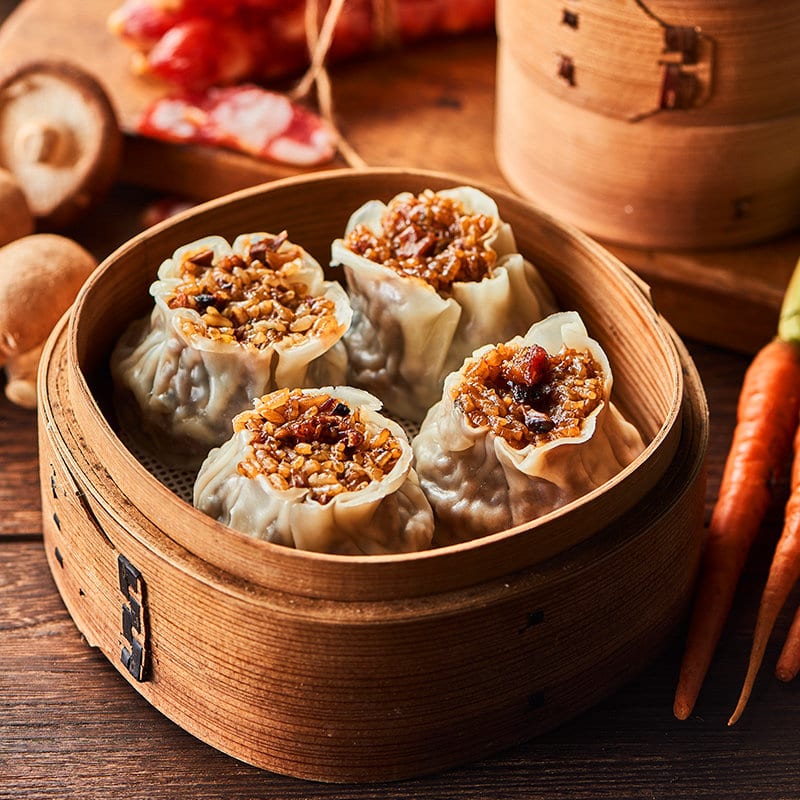 Yixun Yimei Frozen Shiitake Mushroom and Pork Siu Mai - 6 Pieces, 420g - Image 4