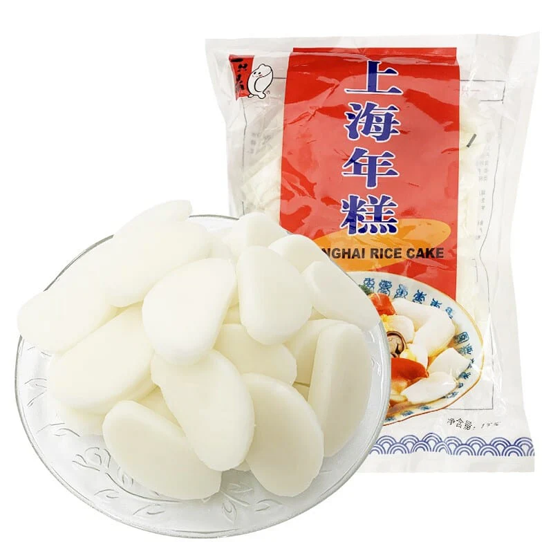 Yizhiding Frozen Shanghai Rice Cake Slices - 1kg