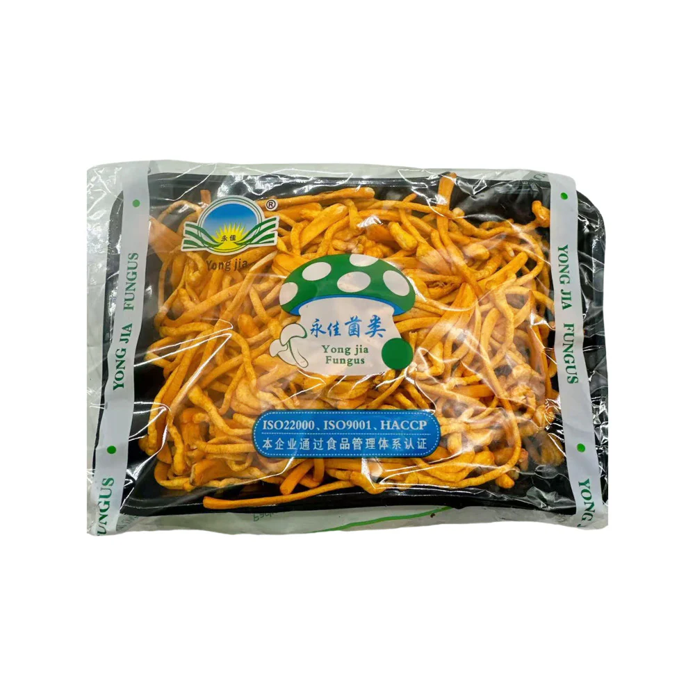 Yong Jia Fresh Cordyceps Militaris Mushrooms (Cordyceps Flower) – 200g Tray