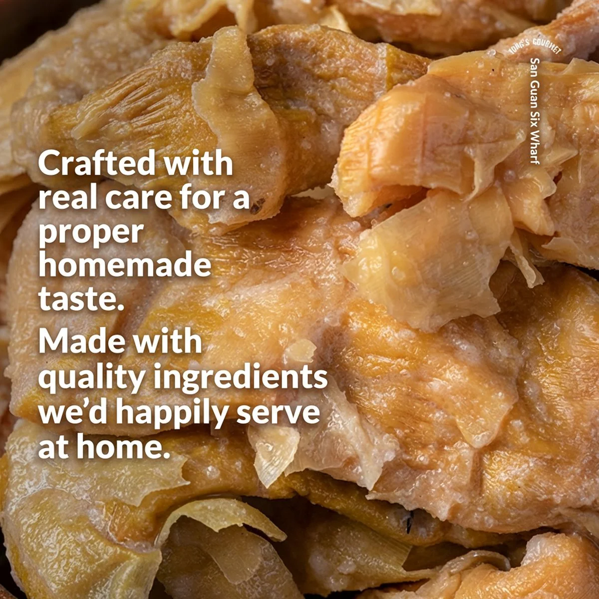 Yong's Gourmet Salted Yangwei Bamboo Shoots 380g - Sheep‑Tail Bamboo Shoots - Image 3