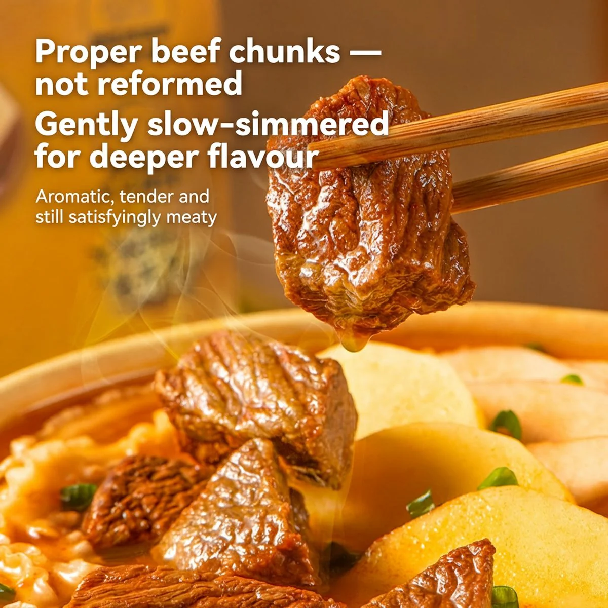 You Ni Yi Mian Guizhou Sour Soup Beef Noodles 295g x 5 Packs (Box) - Image 3