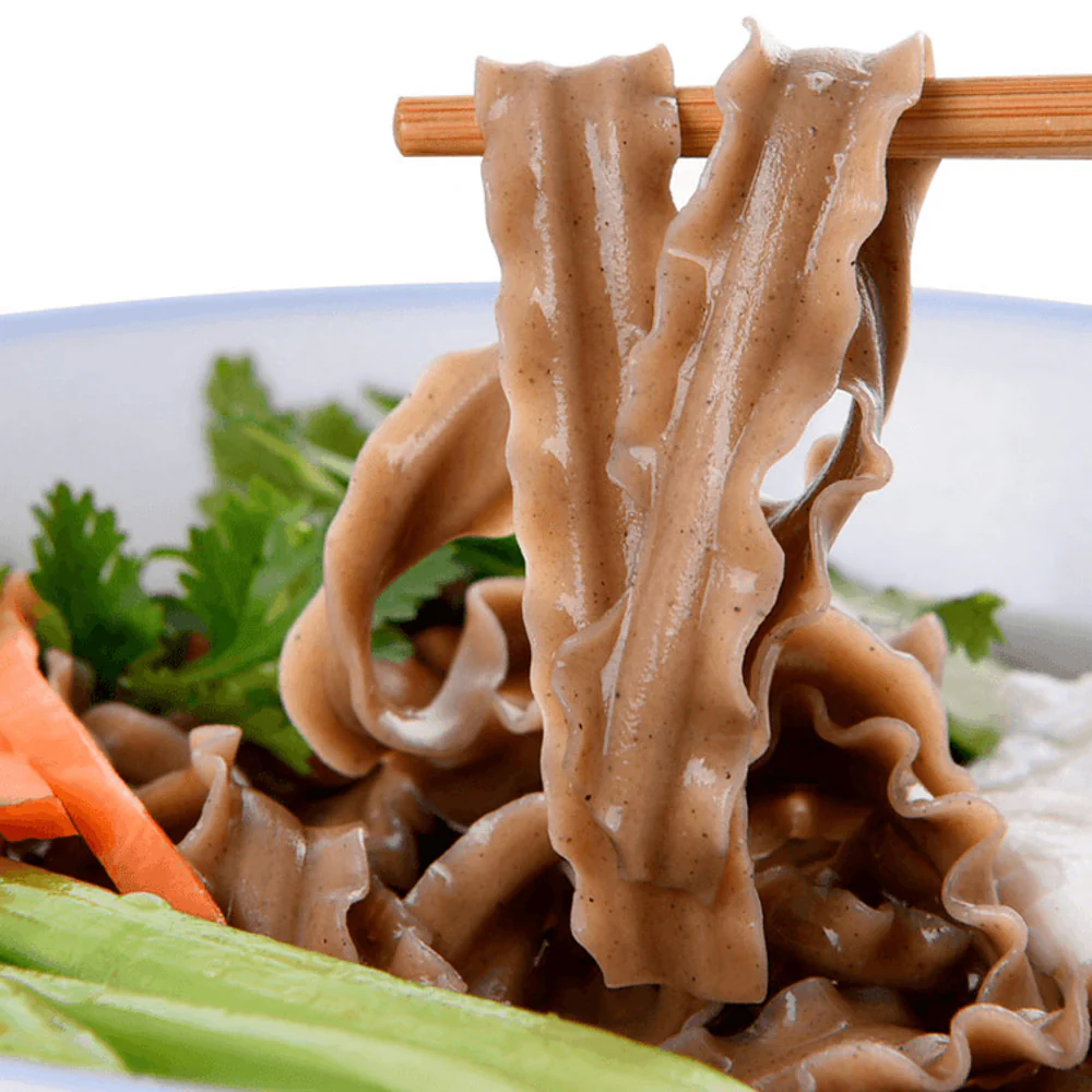 You Ni Yi Mian Hand‑Sun‑Dried Buckwheat Noodles 410g - Image 2