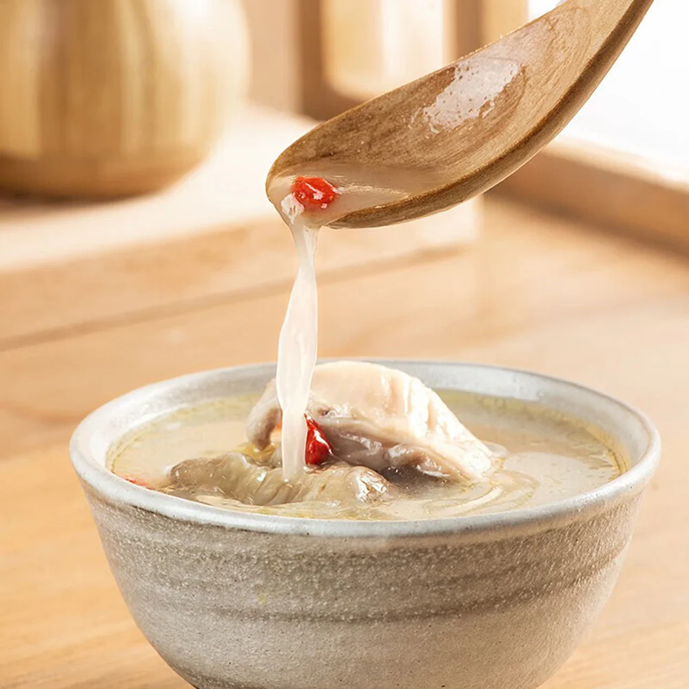 You Ni Yi Mian Handmade Sun-Dried Noodles with Pork Tripe and Chicken Soup - 180g - Image 4