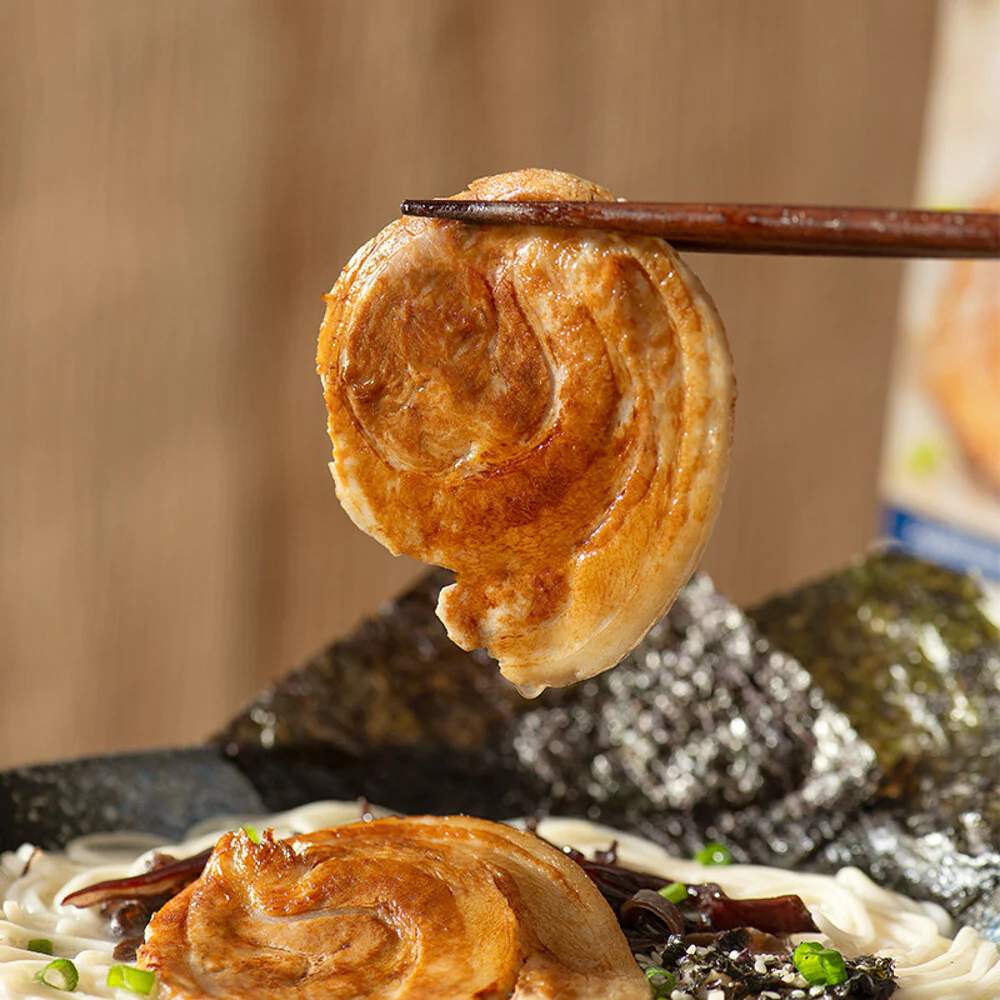 You Ni Yi Mian Japanese Tonkotsu Chashu Ramen 202.15g - Fresh Pack Instant Ramen Noodles - Image 2