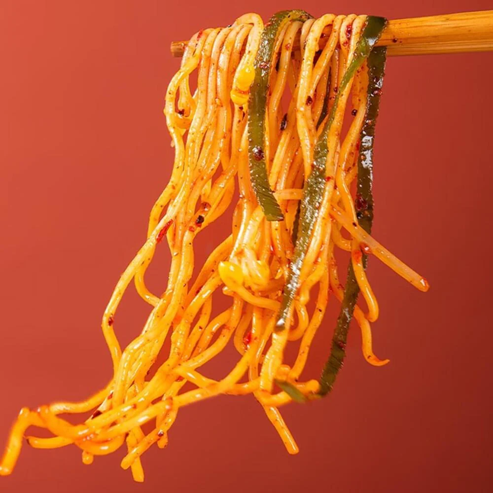 You Ni Yi Mian Popping Candy Cold Noodles (Sweet & Sour) 212g – Chinese Cold Noodle Kit - Image 3