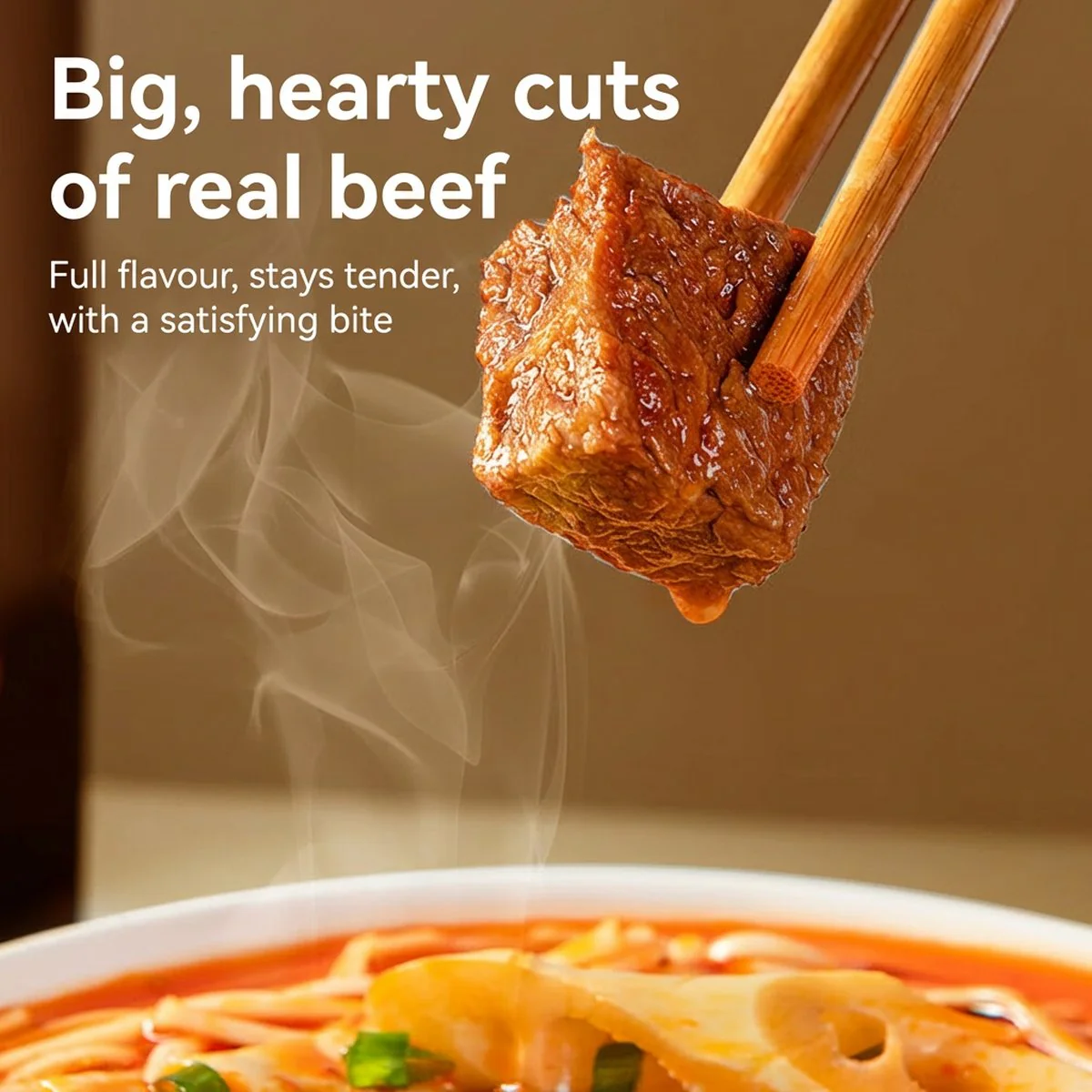 You Ni Yi Mian Secret Recipe Braised Beef Noodle Soup 420g - Image 3