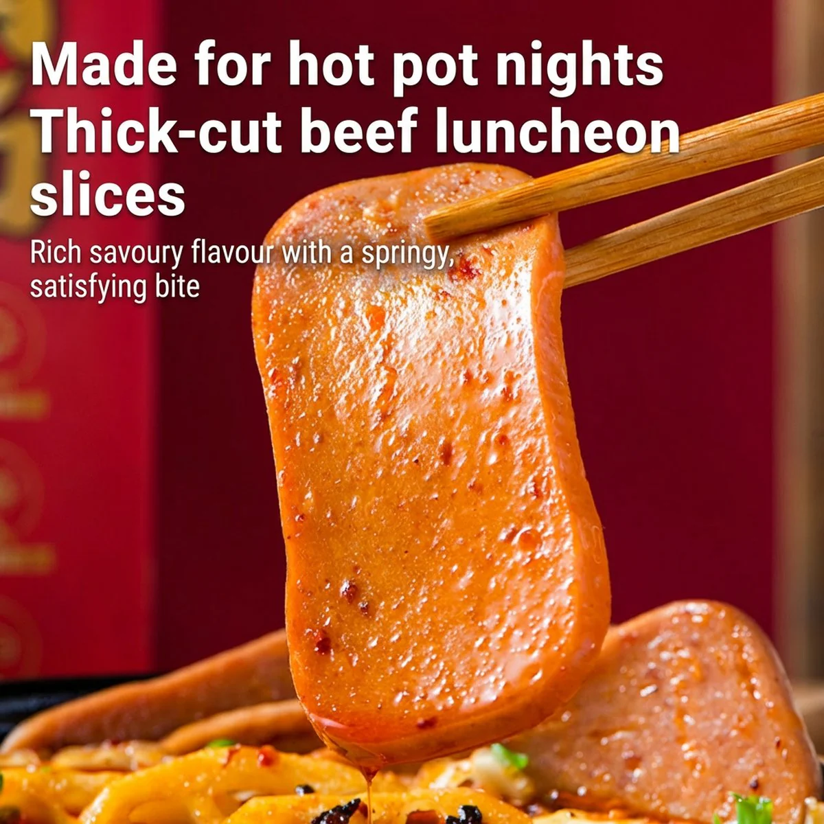You Ni Yi Mian Spicy Mala Hotpot Noodles 265g x 5 Packs - Image 3